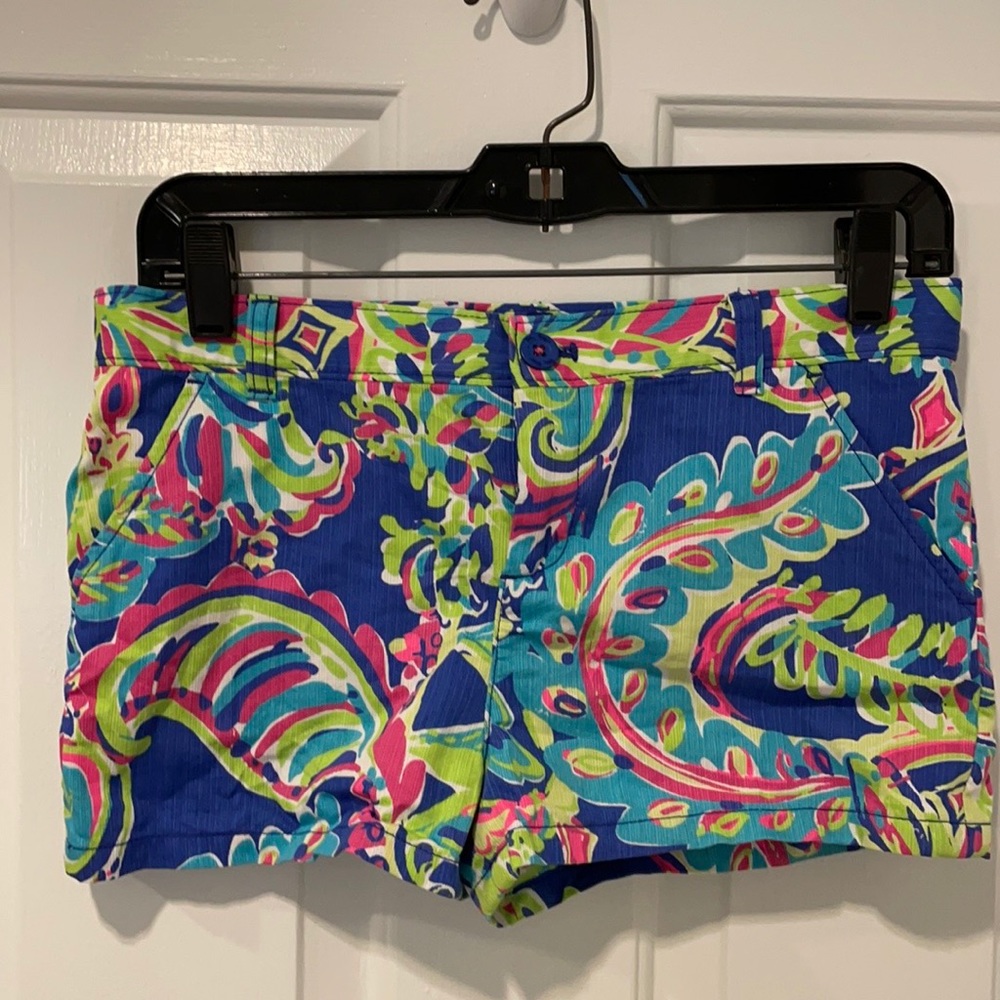 Girls Lilly Pulitzer shorts